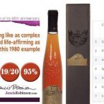 Jancis Robinson on Nectar 1980