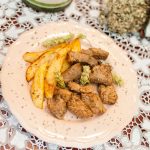 Χοιρινό βοτανάτο μεθυσμένο από Samos Vin Doux 2