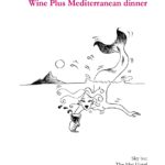 Wine Plus Mediterranean dinner – Sky bar – μενού 1