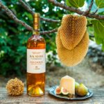 vin doux σύκα τυρί και μέλι
