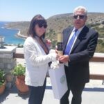 Η πρόεδρος της Δημοκρατίας